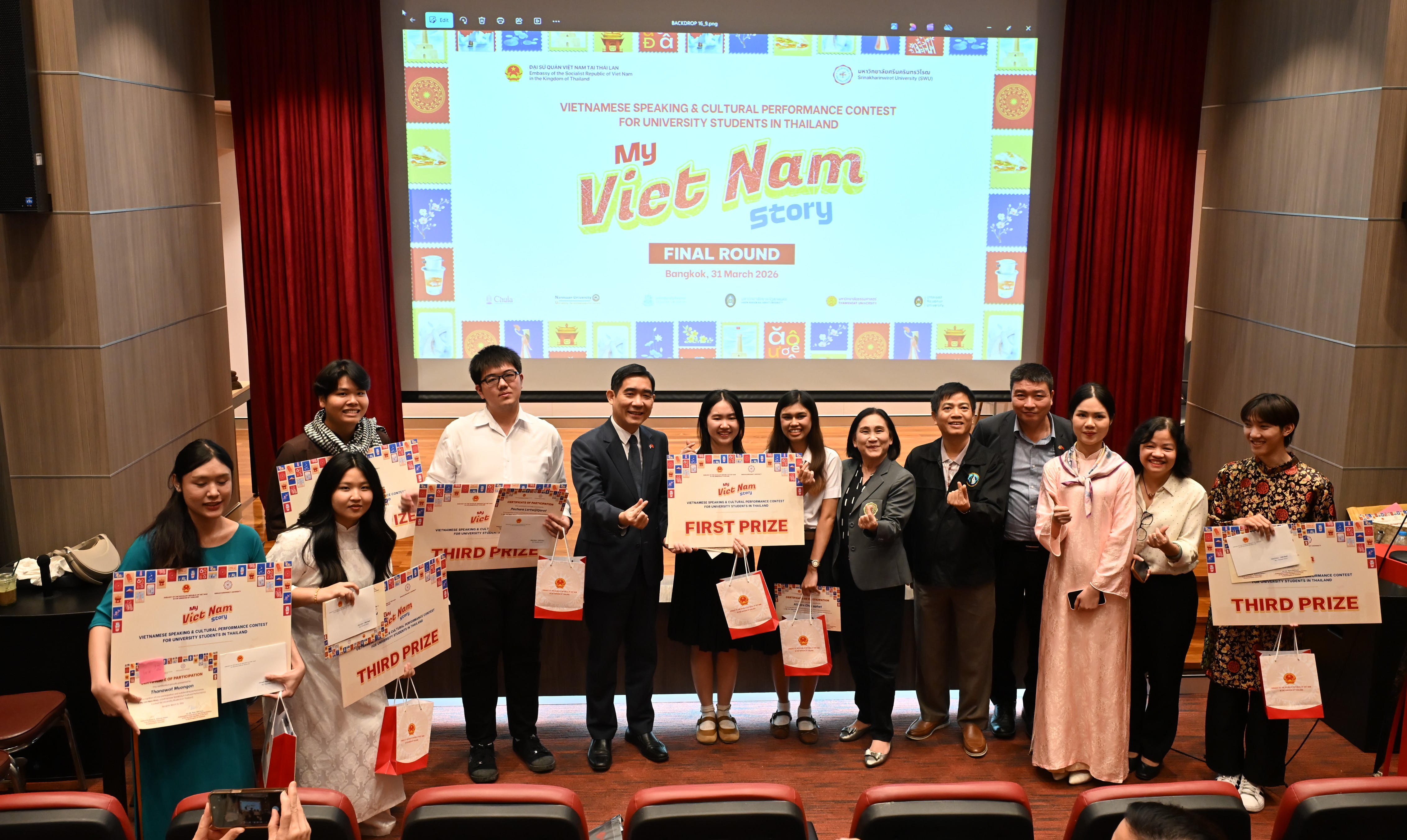 “Kisahku tentang Vietnam” Nyalakan Semangat di Negeri Pagoda Emas